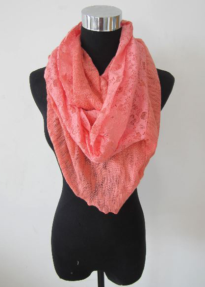 Lace Mesh Snood