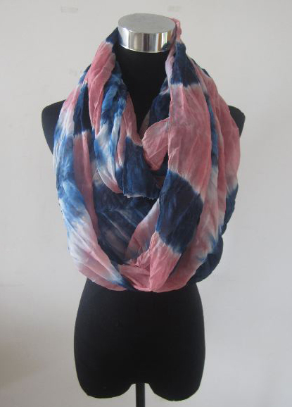 Tie-Dyed Pastel Snood