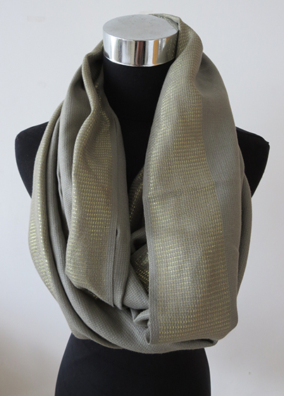 Lurex Textured Snood