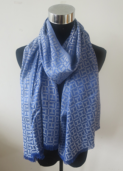 Monogram Jacquard Scarf