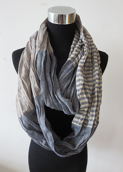 Stripe Infinity Snood