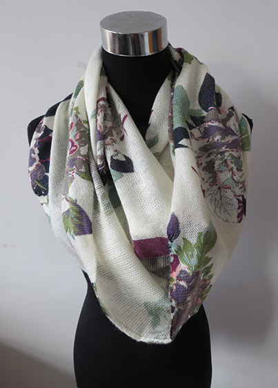 Floral Printed Snood