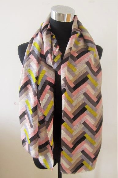 Diagonal Lines Scarf