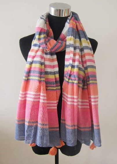 Colorful Stripe Scarf