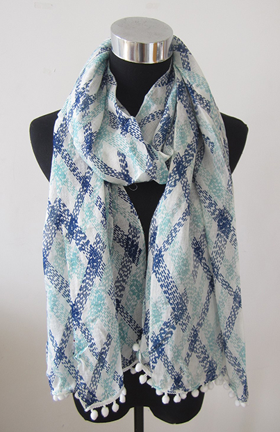 Diamond Print Scarf