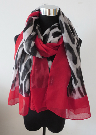Animal Print Scarf