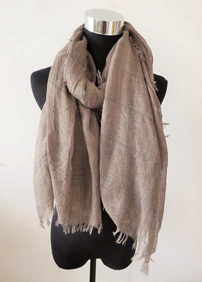Texture Check Scarf