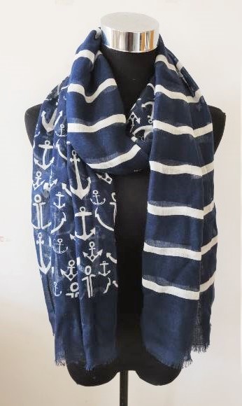 Sailor Stripe Scarf