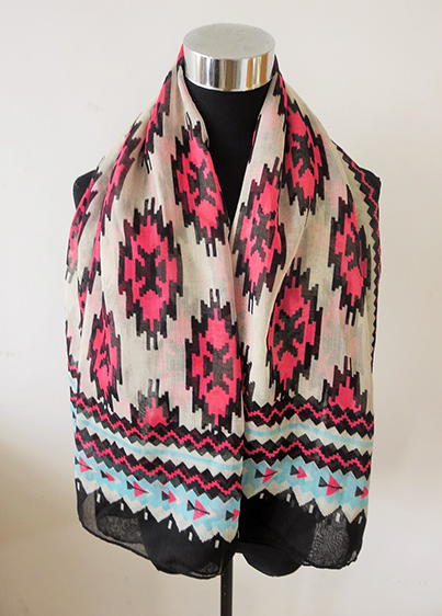 Navajo Inspirted Scarf