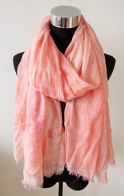 Blurred Print Scarf