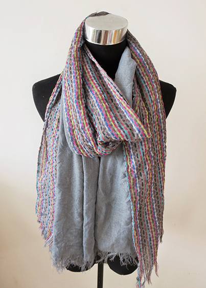 Stitching Scarf