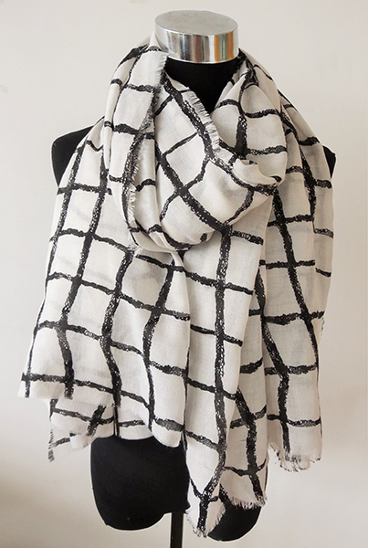 Check Scarf