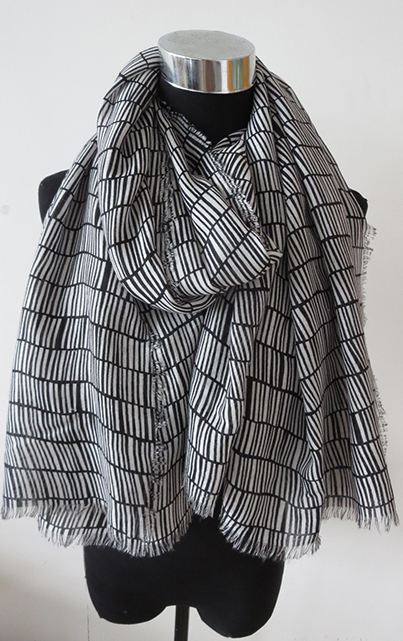 Rectangle Print Scarf