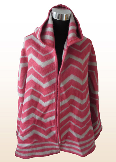 Stripe Poncho