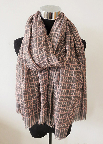 Check Scarf