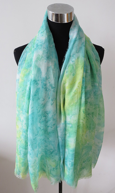 Tie-dyed Scarf