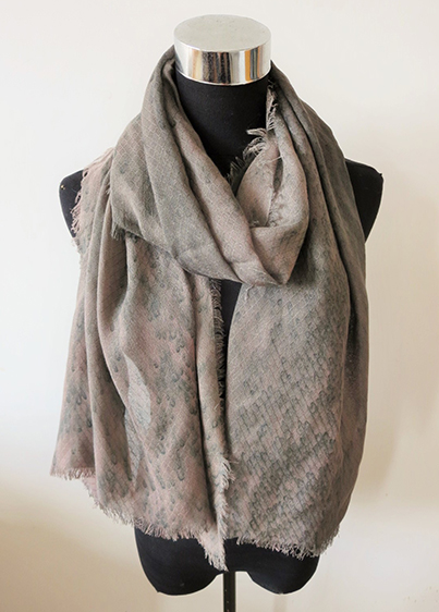 Snake Print Scarf