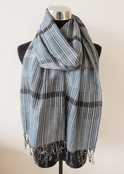 Long Stripe Scarf