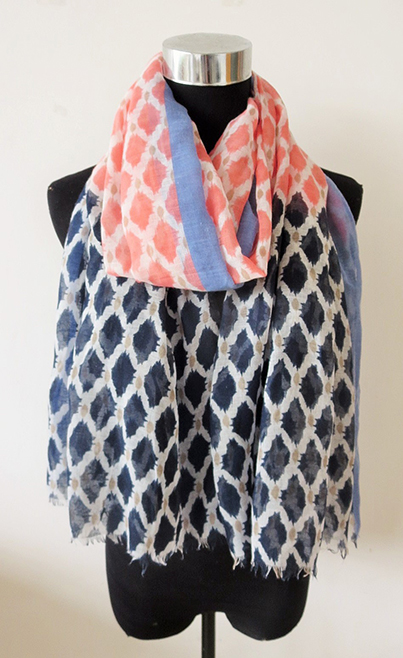 Rectangle Print Scarf
