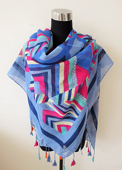 Rectangle Aztec Scarf