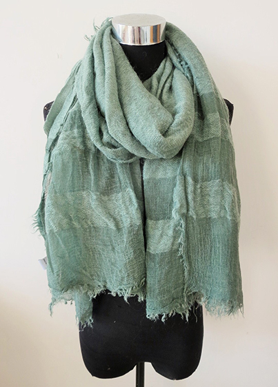 Texture Solid Scarf