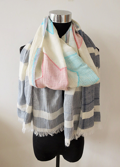Burn-out Scarf