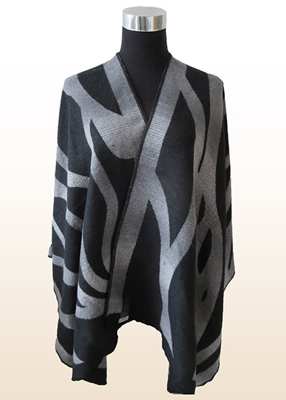 Animal Pattern Poncho