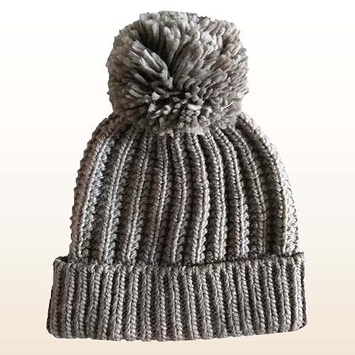 Acrylic Ribbed Hat