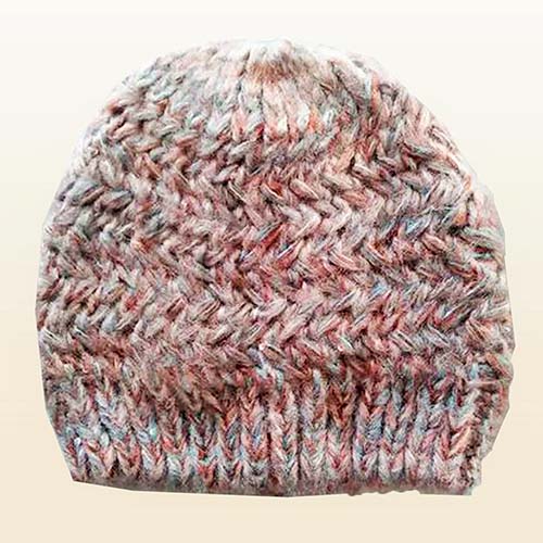 Melange Mohair Hat