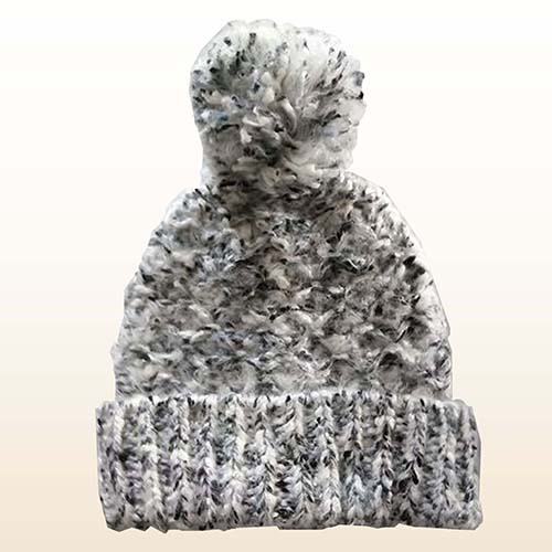 Melange Mohair Hat