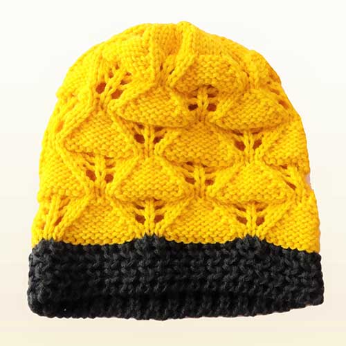 Acrylic Pointelle Hat