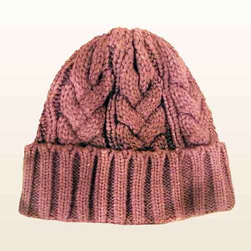 Wool Cable Hat