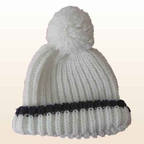 Acrylic Ribbed Hat
