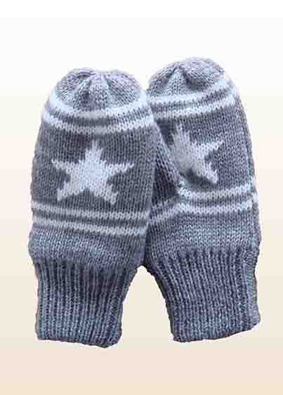 One Star Mitten