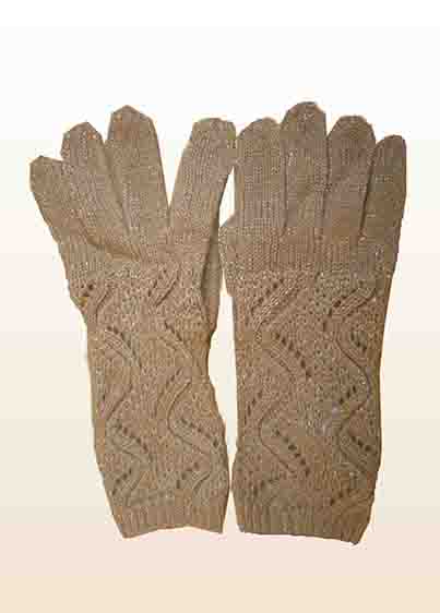 Pointelle Gloves