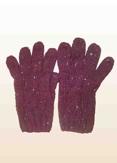 Melange Gloves