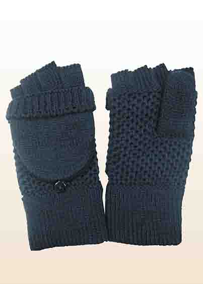 Fingerless Sequins Gloves
