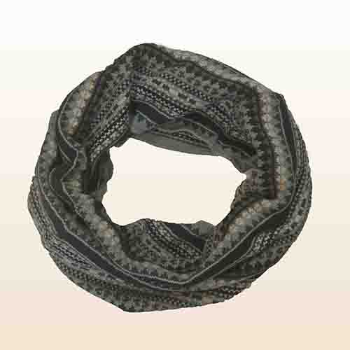 Jacquard Snood