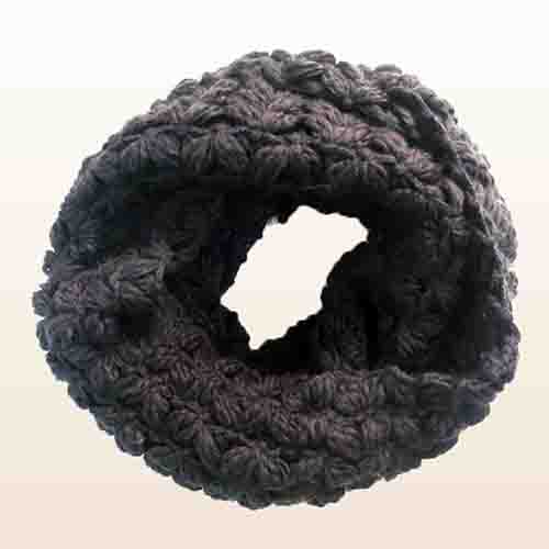 Crucky Knitted Snood