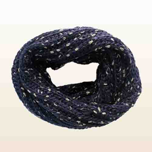Metallic Print Snood