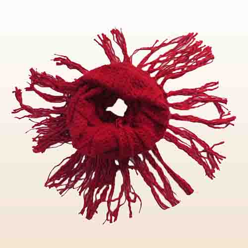 Fringe Scarf