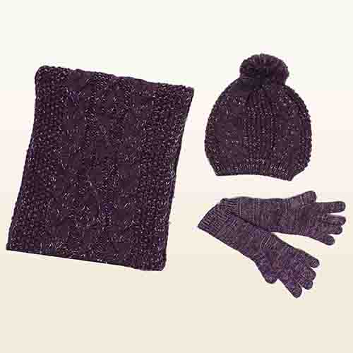 Slub Knitted Set