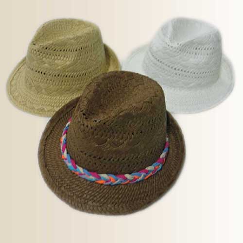 Fedora Straw Hat