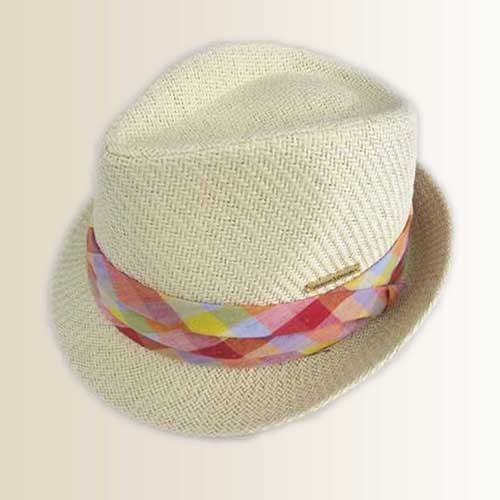 Fedora Straw Hat