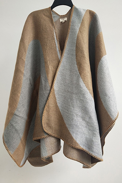 Jacquard Wrap