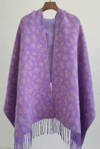 Jacquard Wrap
