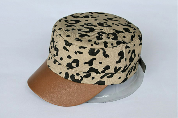 Animal Print Cap