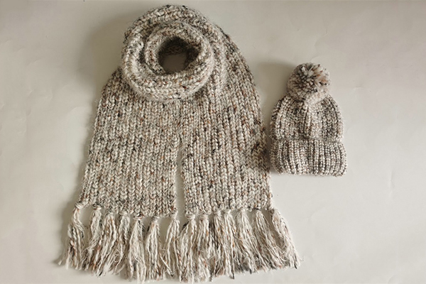 Nep Cable Knitted Set