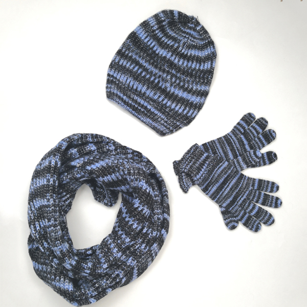 Marl Effect Knitted Set