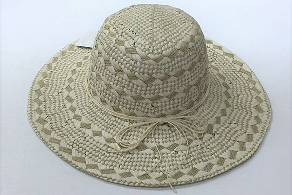 Wide Brim Straw Hat